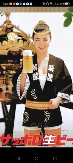 武田久美子　サッポロ生ビール　B2ポスター　当時物 サッポロ生ビール ポスター 武田久美子2枚B2サイズ 当時物