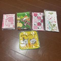 キャラクタータオルセット