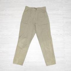 Ruffo Research レザー　パンツ　ベージュ　イタリー製 Ruffo Research レザー パンツ ベージュ イタリー製 レディース
