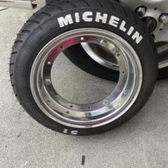 Gクラフト3.5Jブラック ホイール 120/70-10 DUNLOPタイヤ用 Gクラフト3.5Jブラック ホイール 120/70-10 DUNLOPタイヤ用
