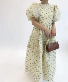 Dream sisterjane フラワージャガードドレス Msize 美品 Dream sisterjane フラワージャガードドレス Msize 美品 - メルカリ