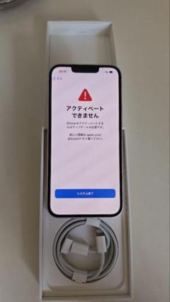 【ジャンク品】iPhone13 本体