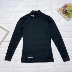 UNDER ARMOUR アンダーアーマー ハイネック 長袖 トレーニング L