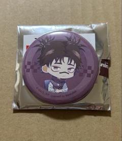 【レア】呪術廻戦　韓国　アニメイトカフェ　脹相　パネルスタンド 呪術廻戦 韓国 アニメイトカフェ 脹相 渋谷事変 缶バッジ - メルカリ