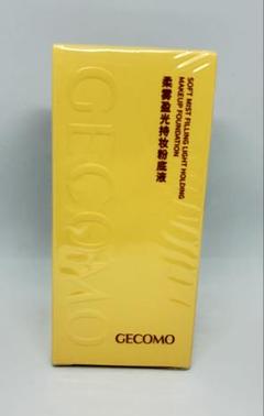 GECOMO メイクアップファンデーション　02♯自然色　30g