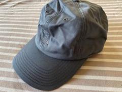 ノースフェイス　パープルレーベル　キャップ　レザー　1〜2回使用　美品　カーキ THE NORTH FACE PURPLE LABEL FIELD LEATHER CAP KHAKI（ザ