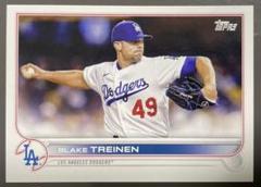 topps blake treinen ブレーク トライネン ドジャースのサムネイル