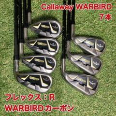 2025年最新】キャロウェイ callaway ウォーバード アイアン
