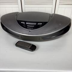 Panasonic RX-ED707 CDラジカセ パナソニック コブラトップ パナソニック コブラトップ RXーED707 CDラジカセ リモコン付き