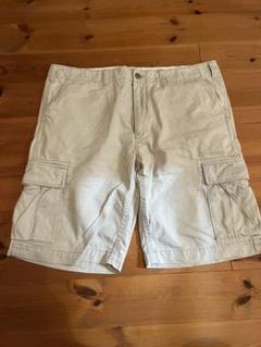 エディーバウアー古着ベージュeddie bauer カーゴショーツ