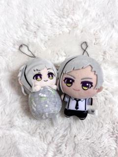 文豪ストレイドッグス 文スト 中島敦 ぴょこぬい ちびぐるみ ぬいぐるみ セット