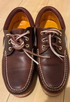 美品　Timberland ティンバーランド 3eye スリーアイ ブラウン 定番】スリーアイ(3eye) クラシックラグ メンズ ｜【Timberland
