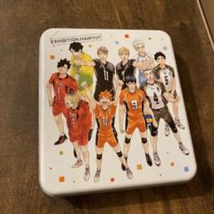 缶入りポストカードセット ハイキュー ハイキュー展