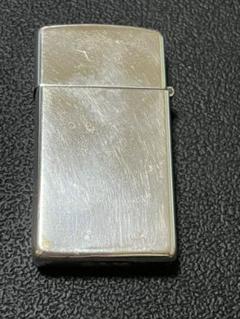 zippo スリム スターリングシルバーの中古/未使用品 - メルカリ
