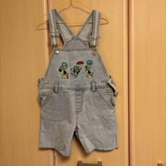 ディズニー オーバーオール 子供服 Lサイズ