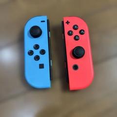 【ジャンク品】Nintendo Switch Joy-Con 青と赤