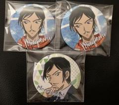 諸伏高明　ブロマイド　特典　缶バッジ　2点セット　アニメイトカフェ　タイ　韓国 諸伏高明 ブロマイド 特典 缶バッジ 2点セット アニメイトカフェ