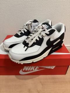 ナイキ　エアマックス90 パンダ　23cm 楽天市場】NIKE AIR MAX 90 white/black-wht cn8490-101 ナイキ