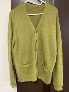 Kinema モヘア混カーディガン Khaki Lサイズ