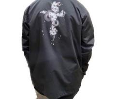 ノートCROOJA TEAM COACH JACKET 新品】CROOJA クロージャ TEAM COACH JACKET 完売品