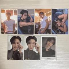 ateez gh3 ポカアルバム 封入 トレカ ソンファ コンプ セット