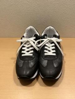 新品！ NO NAME 37/23.5 最終価格 ジャヴァフレックス ニット 白 新品！ NO NAME 37/23.5 最終価格 ジャヴァフレックス ニット 白