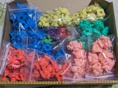 パーツ欠品の物有 ガン消し 当時物 まとめ売り 146点セット①