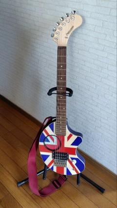 美品 FERNANDES  フェルナンデス ZO-3 エレキギター ブルー