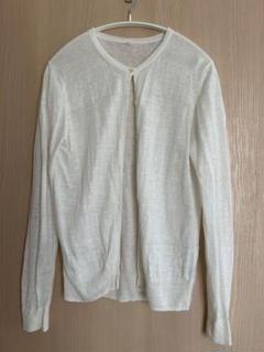 無印良品 カーディガン Lサイズ 100%麻