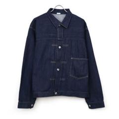 値下げA.PRESSE 25SS アプレッセ　デニムジャケット　　シャツ　コモリ 値下げ】A．PRESSE 25SS 1st Type Denim Jacket デニム