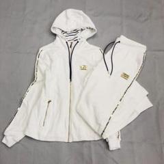 1308 エンポリオアルマーニ　セットアップ　パーカー　パンツ　スパンコール　S