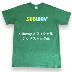 subway オフィシャル 00s デッドストック Tシャツ サブウェイ USA