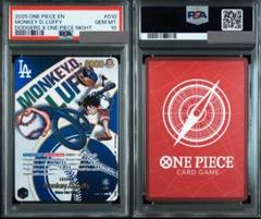 PSA10 ドジャース ルフィ 鑑定品 ⑥ - メルカリ
