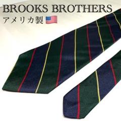 【極美品】 ブルックスブラザーズ レジメンタル アメリカ製 ライトブルー USA製】Brooks Brothers／レジメンタル／サイクリングモチーフ