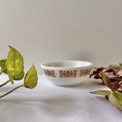 Old Pyrex オールドパイレックス　ランチプレート　カッパーフィリグリー Old Pyrex オールドパイレックス ランチプレート カッパー
