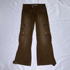 ルグランブルー　LGB WOLF フレアカーゴパンツ LGB ルグランブルー 初期 オリーブグリーン パラシュートカーゴ