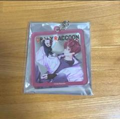 Crazy Raccoon CR ごっちゃんまいきー フレームキーチェーン