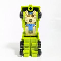 トランスフォーマー シックスビルダー 6体合体 ミキサー車