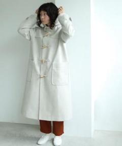 ★yuk!様★yuni super100 Wool ロングダッフルコート 2025年最新】yuni ダッフルコートの人気アイテム - メルカリ
