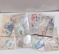 8袋 46枚セット ステッカー シール スタンプタイプ フレーク