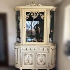 キャビネット　高級イタリア家具