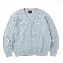 THISISNEVERTHAT REVERSE BLOCK CARDIGAN L - メルカリ