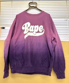 J746A BATHING APE アベイシングエイプ グラデーショントレーナー