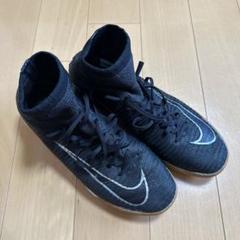 Nike ハイカット サッカーシューズ ブラック