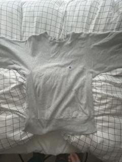 Champion Reverse Weave トレーナー L グレー