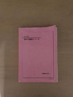 鉄緑会2024 英作文確認シリーズ 未使用 鉄緑会 英作文確認シリーズ 高3英語 - 参考書人気