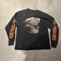 XL Harley-Davidson フレイムスプリント ロングスリーブTシャツ