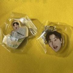 SUPER JUNIOR　ウニョク　アクリルキーホルダー　セット SUPER JUNIOR ウニョク アクリルキーホルダー セット