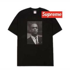 【美品】Supreme シュプリーム マルコムX Tシャツ ブラック