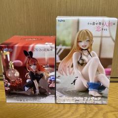 美少女フィギュアセット★ホロライブ　ニケ　喜多川海夢　五等分の花嫁　アルベド　等 着せ恋 喜多川海夢、五等分の花嫁 中野五月 フィギュア 2個